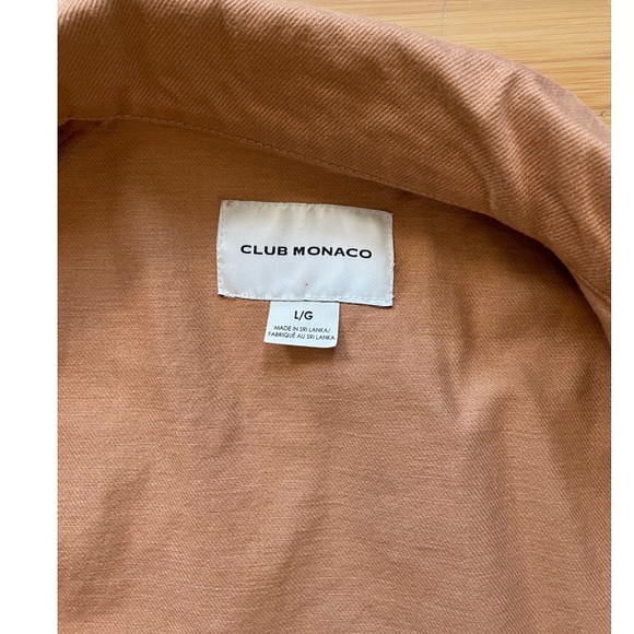 Club Monaco Denim Coat - Picture 4 of 5